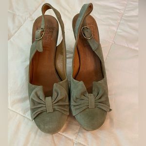 Wonders Wooden Heels